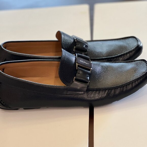 Ferragamo Men\'s Leather Loafers